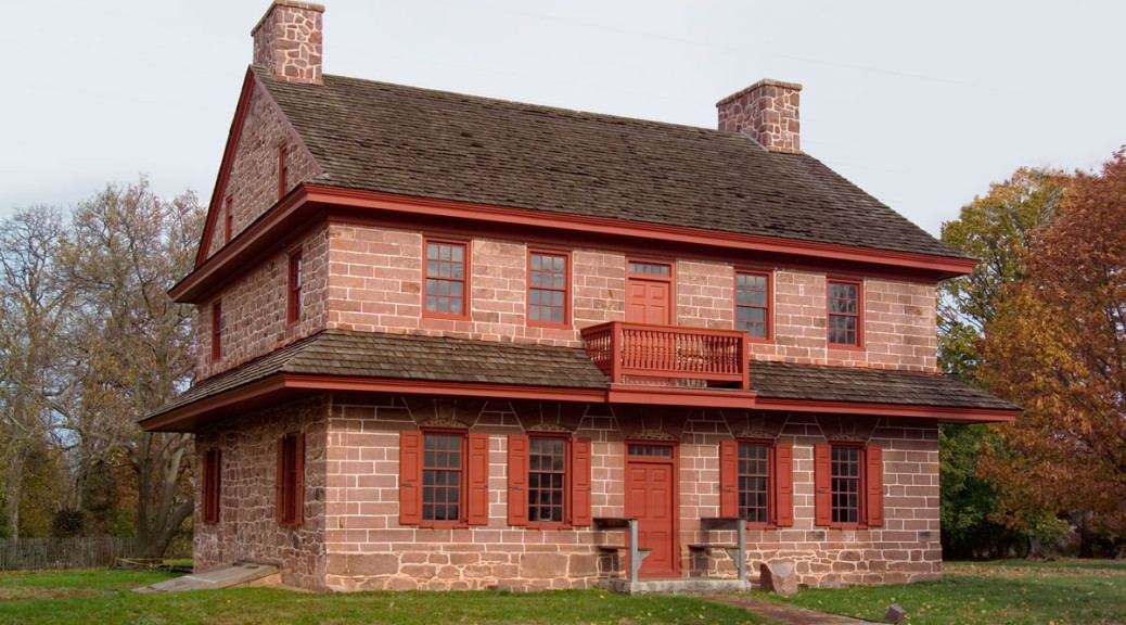 Henry Muhlenberg House Historic Trappe